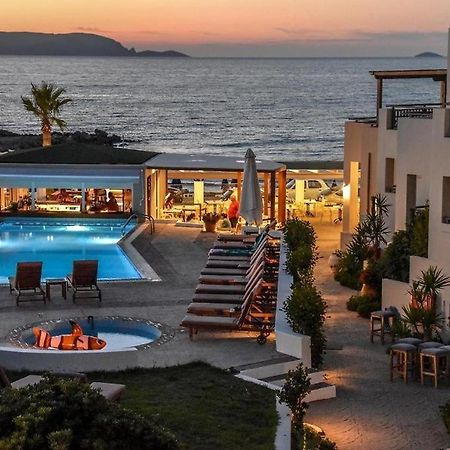 Yria Beach Hotel Kokkini Hani Eksteriør bilde
