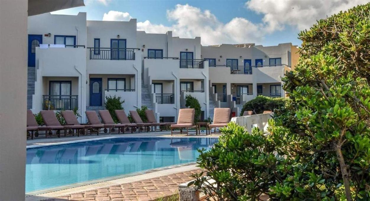 Yria Beach Hotel Kokkini Hani Eksteriør bilde
