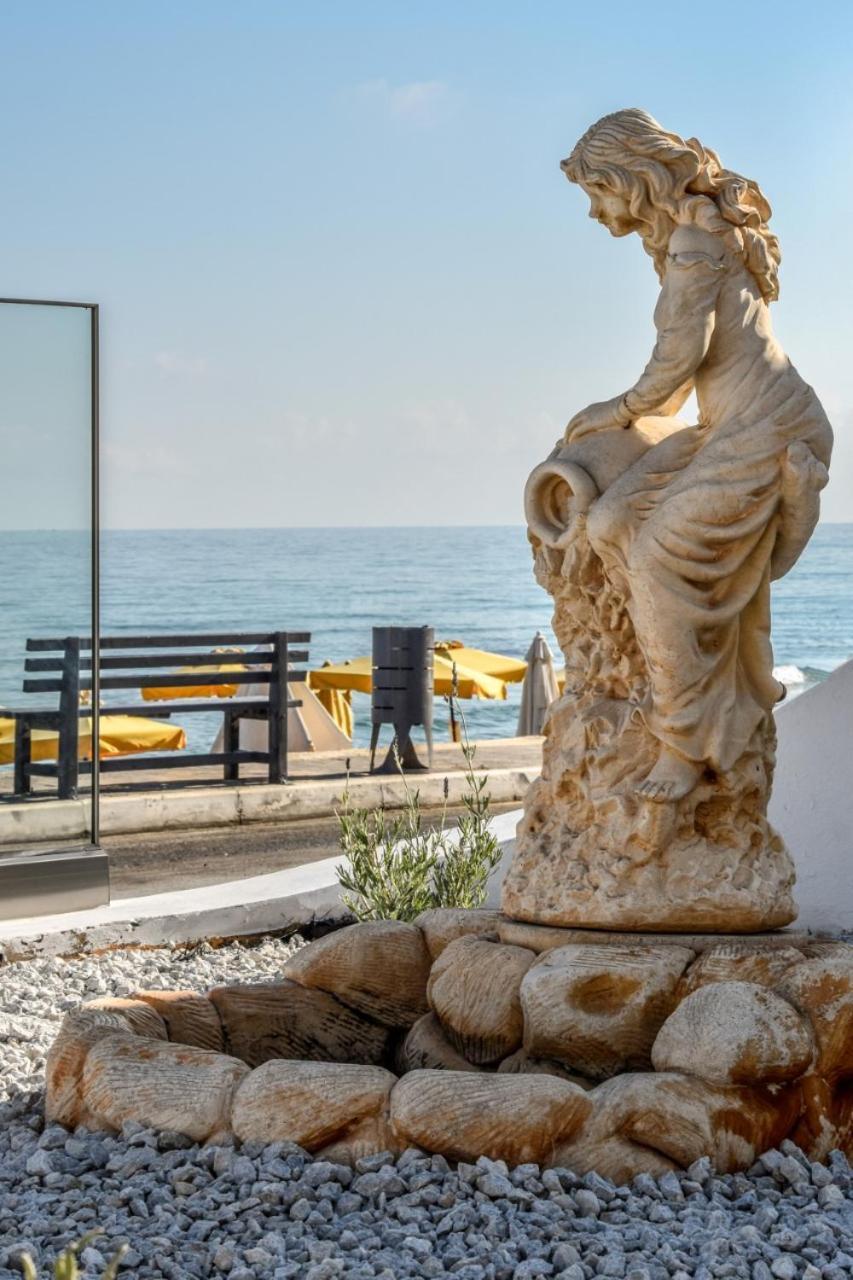 Yria Beach Hotel Kokkini Hani Eksteriør bilde