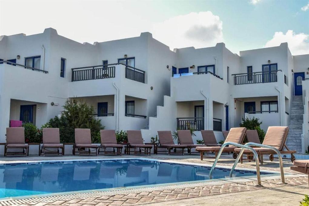 Yria Beach Hotel Kokkini Hani Eksteriør bilde