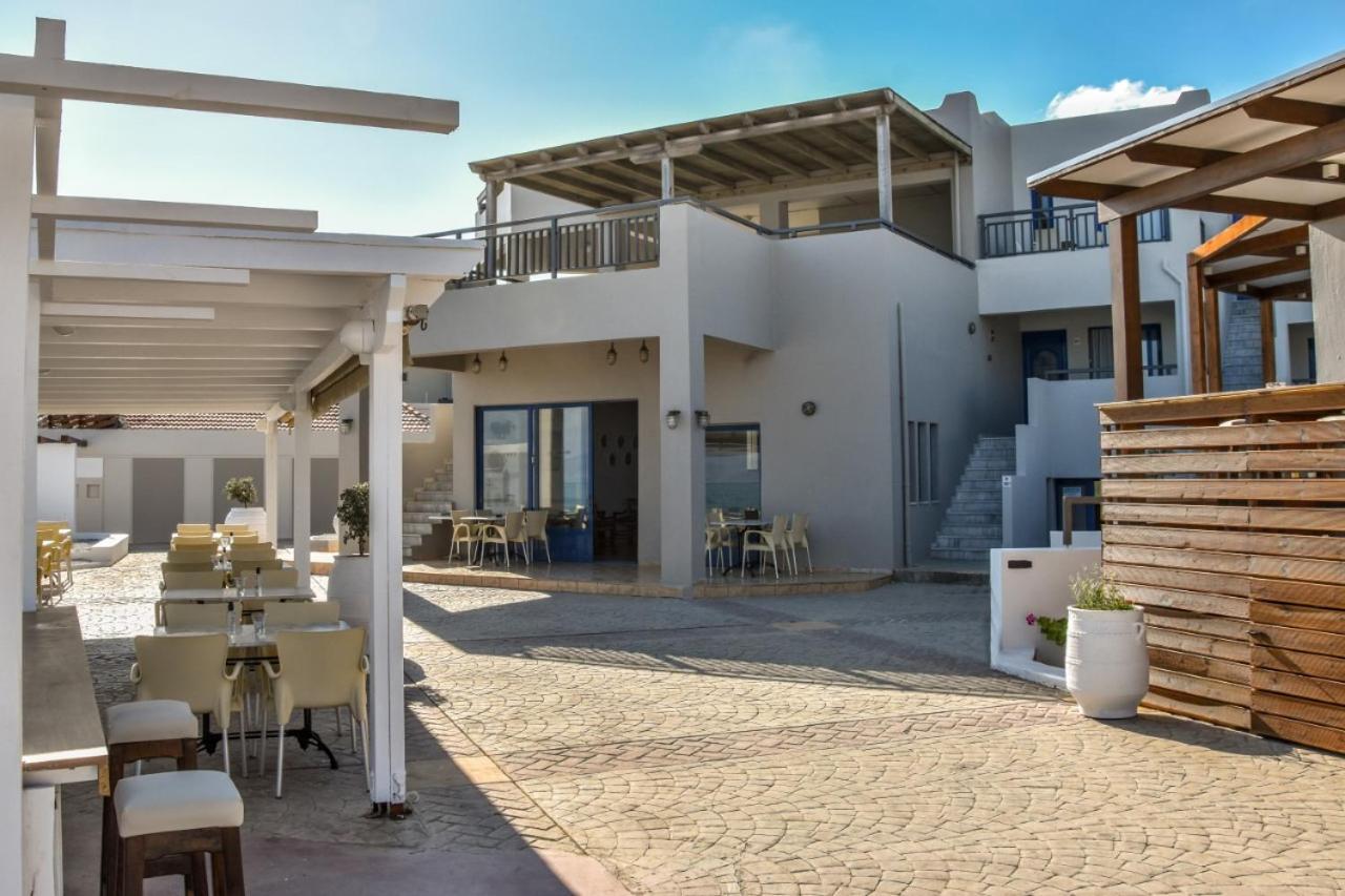 Yria Beach Hotel Kokkini Hani Eksteriør bilde