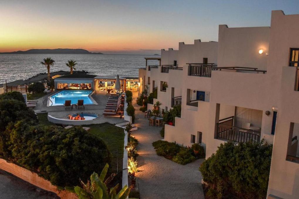 Yria Beach Hotel Kokkini Hani Eksteriør bilde