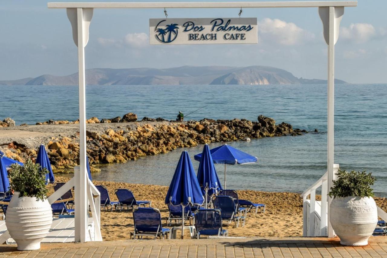 Yria Beach Hotel Kokkini Hani Eksteriør bilde