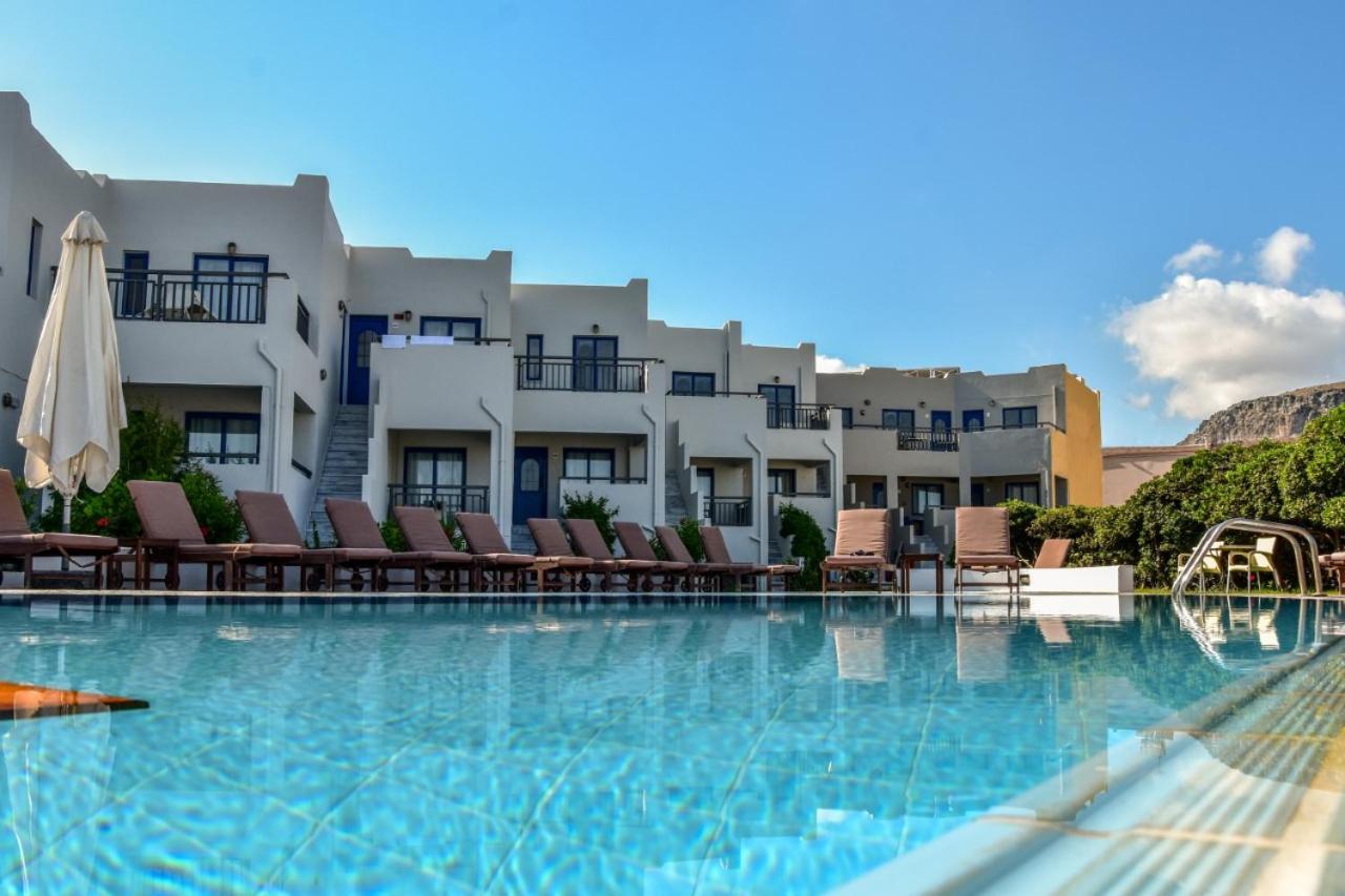 Yria Beach Hotel Kokkini Hani Eksteriør bilde