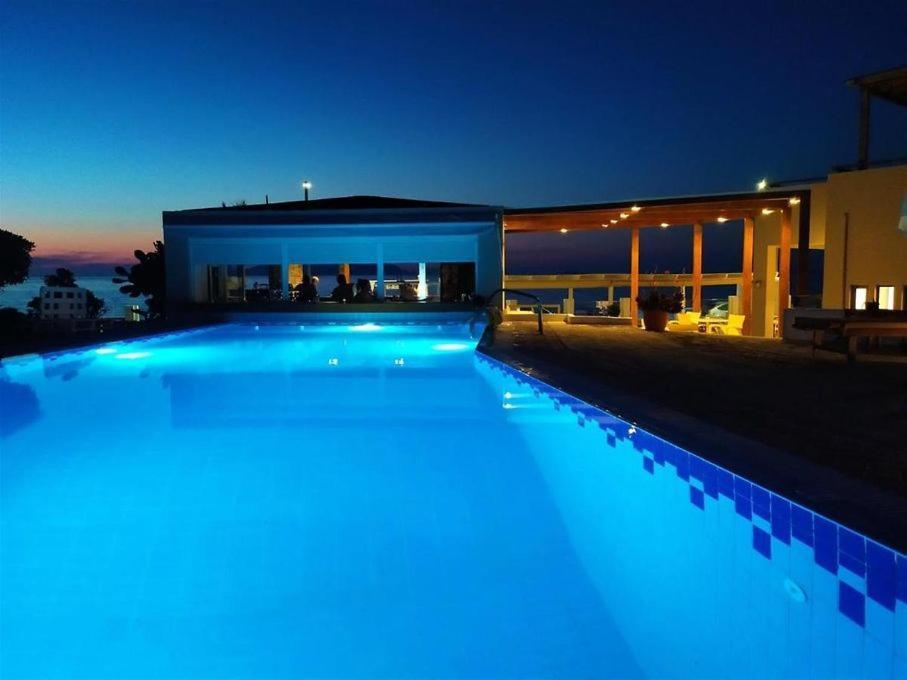 Yria Beach Hotel Kokkini Hani Eksteriør bilde