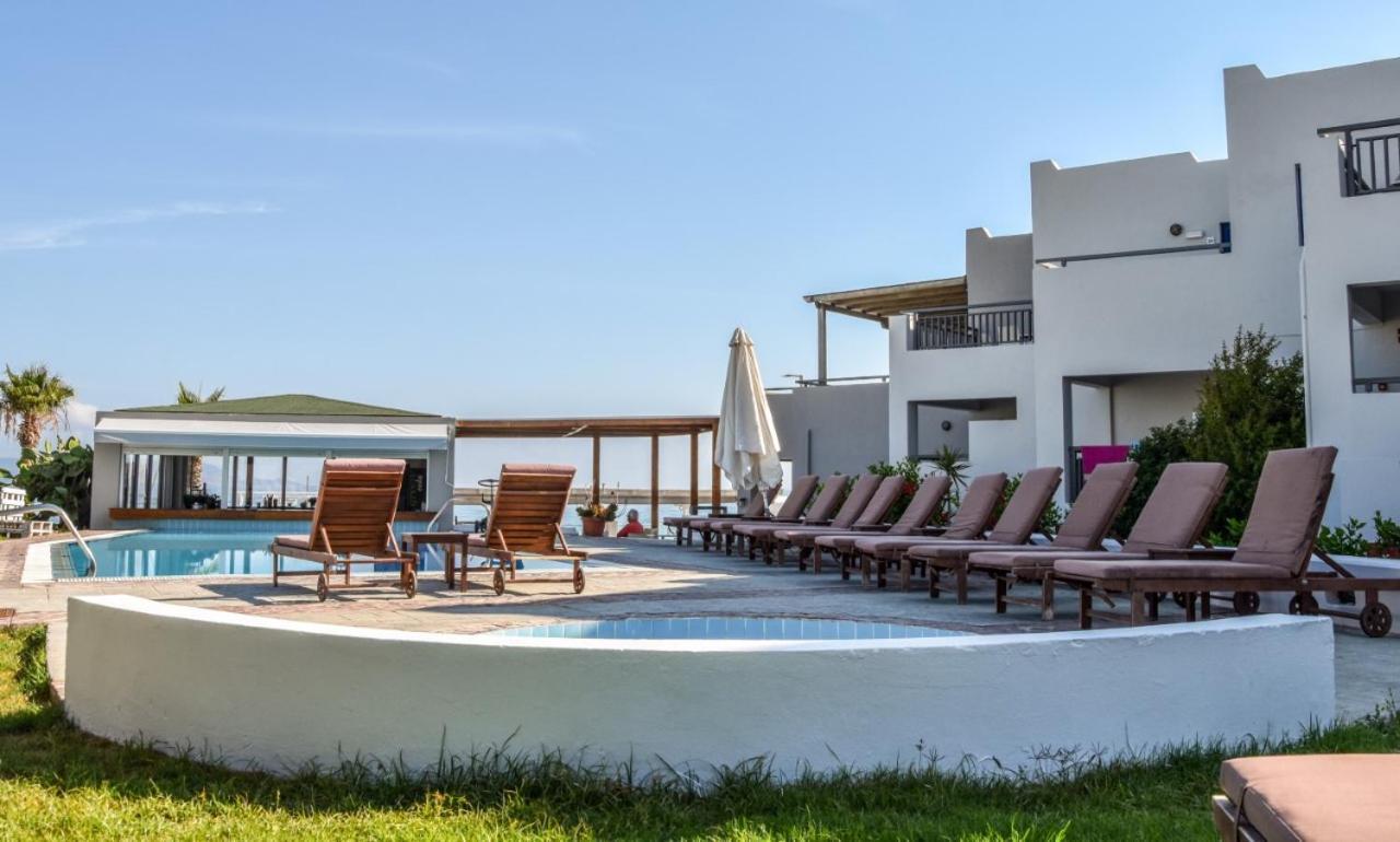 Yria Beach Hotel Kokkini Hani Eksteriør bilde