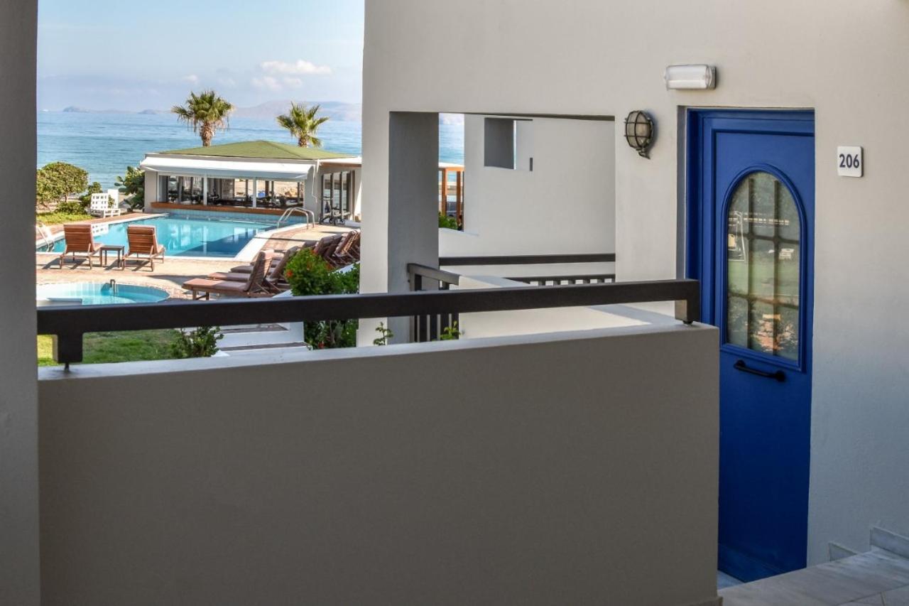 Yria Beach Hotel Kokkini Hani Eksteriør bilde