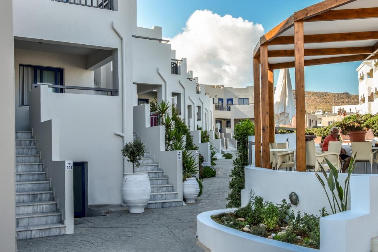 Yria Beach Hotel Kokkini Hani Eksteriør bilde