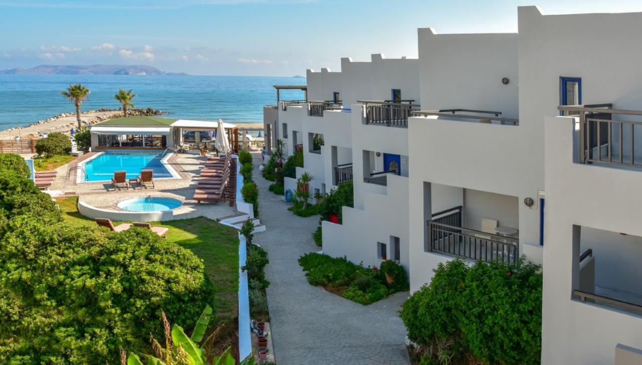 Yria Beach Hotel Kokkini Hani Eksteriør bilde