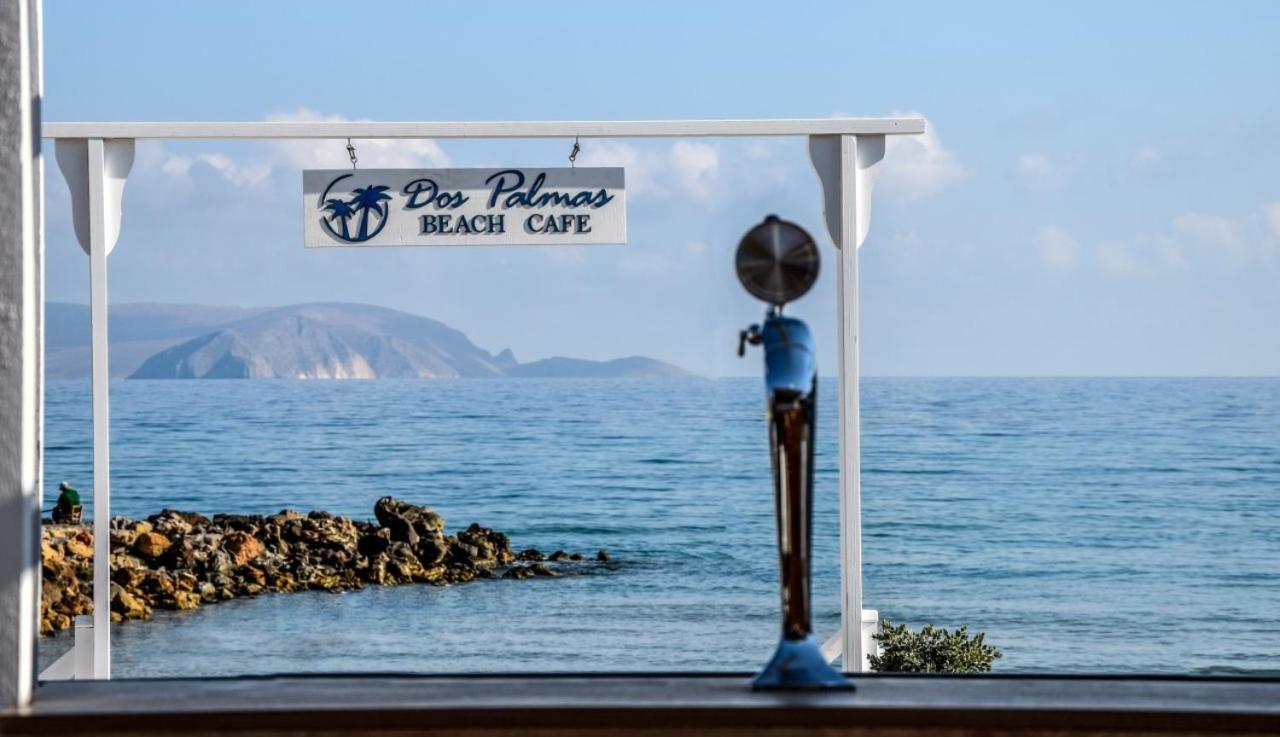 Yria Beach Hotel Kokkini Hani Eksteriør bilde