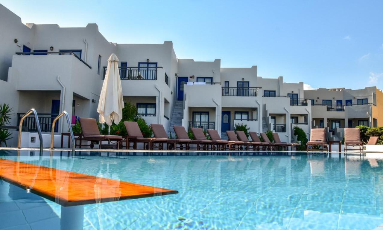 Yria Beach Hotel Kokkini Hani Eksteriør bilde