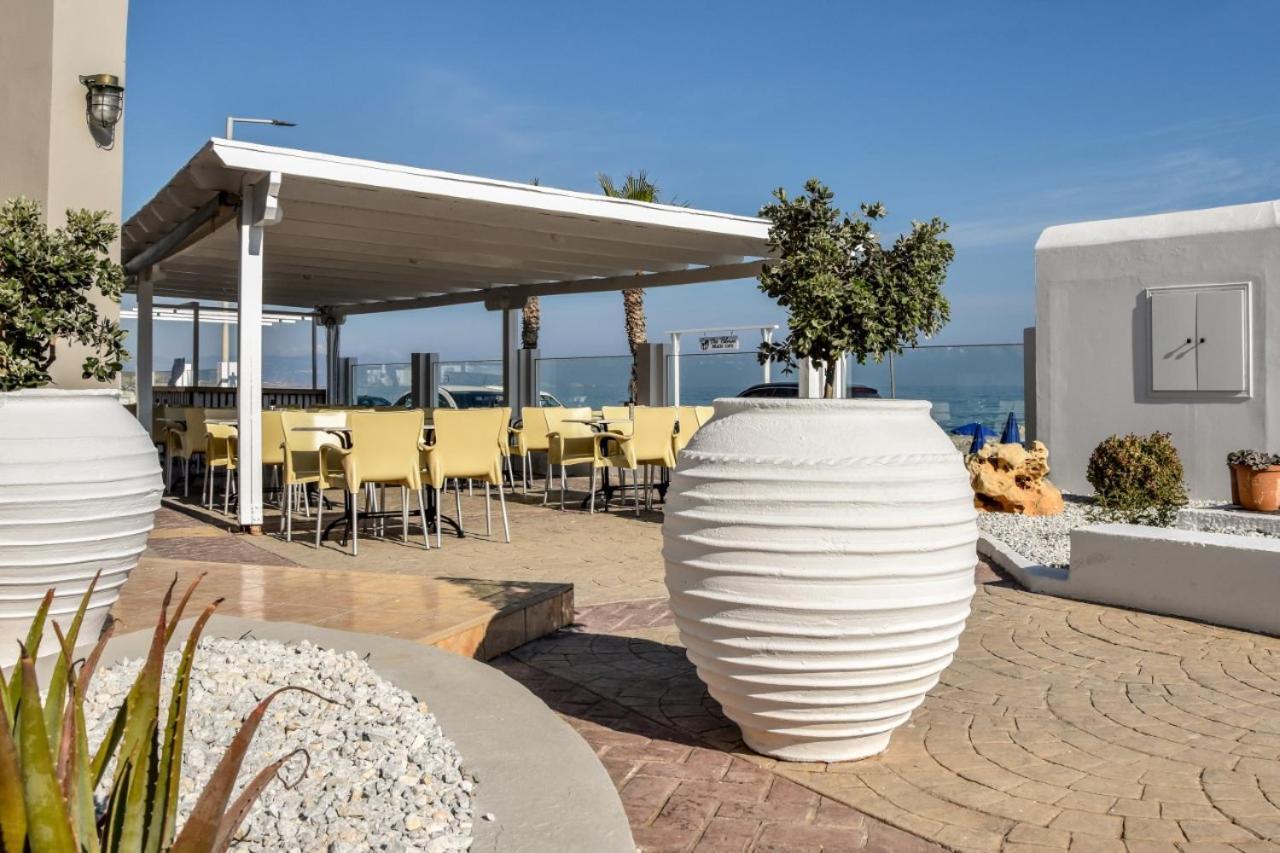 Yria Beach Hotel Kokkini Hani Eksteriør bilde