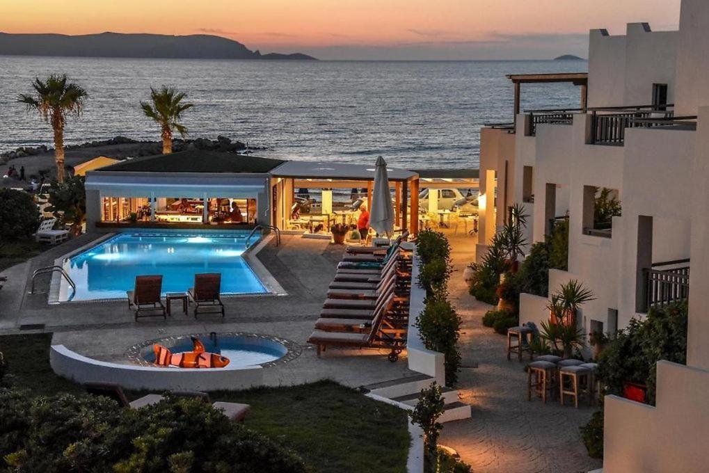 Yria Beach Hotel Kokkini Hani Eksteriør bilde