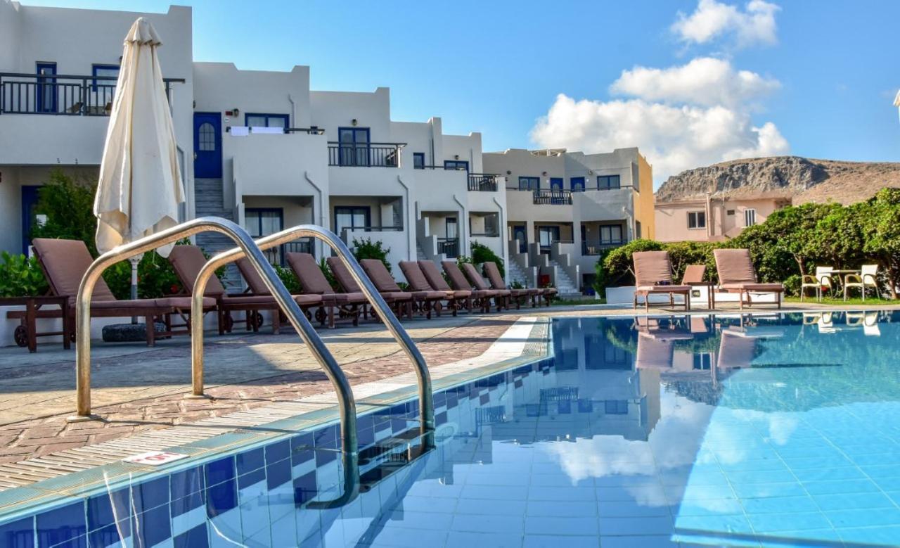 Yria Beach Hotel Kokkini Hani Eksteriør bilde