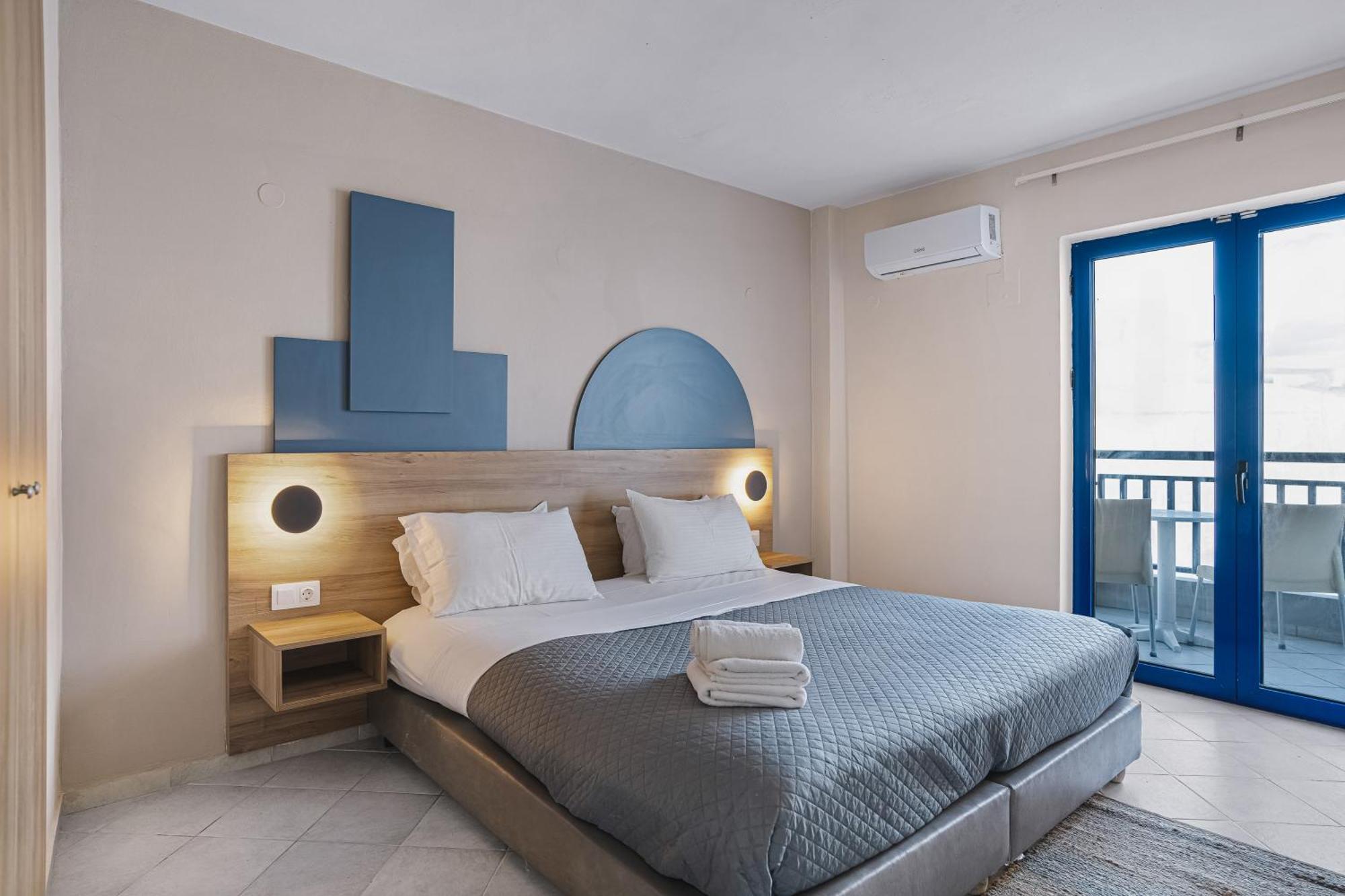 Yria Beach Hotel Kokkini Hani Eksteriør bilde