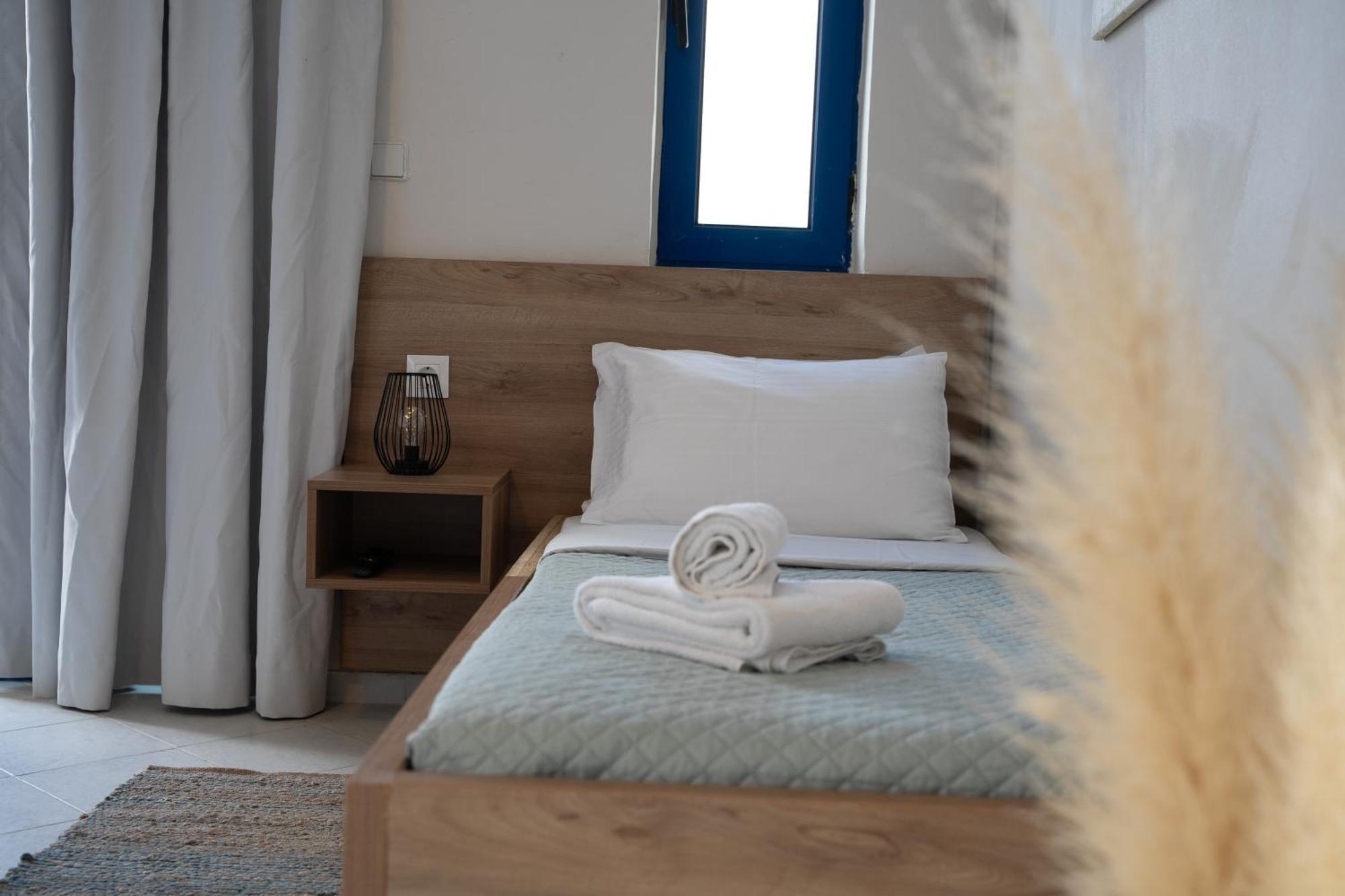 Yria Beach Hotel Kokkini Hani Eksteriør bilde