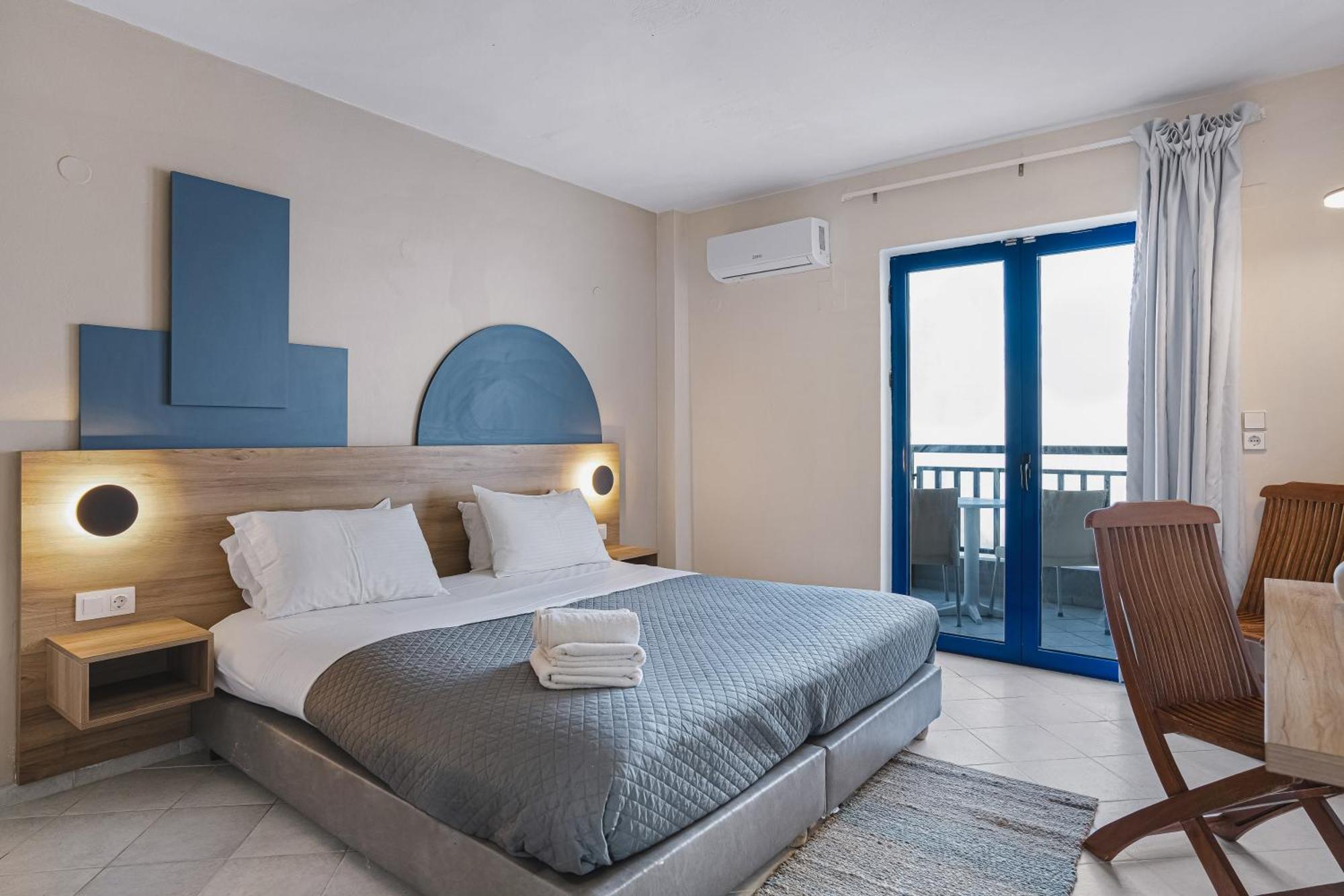Yria Beach Hotel Kokkini Hani Eksteriør bilde