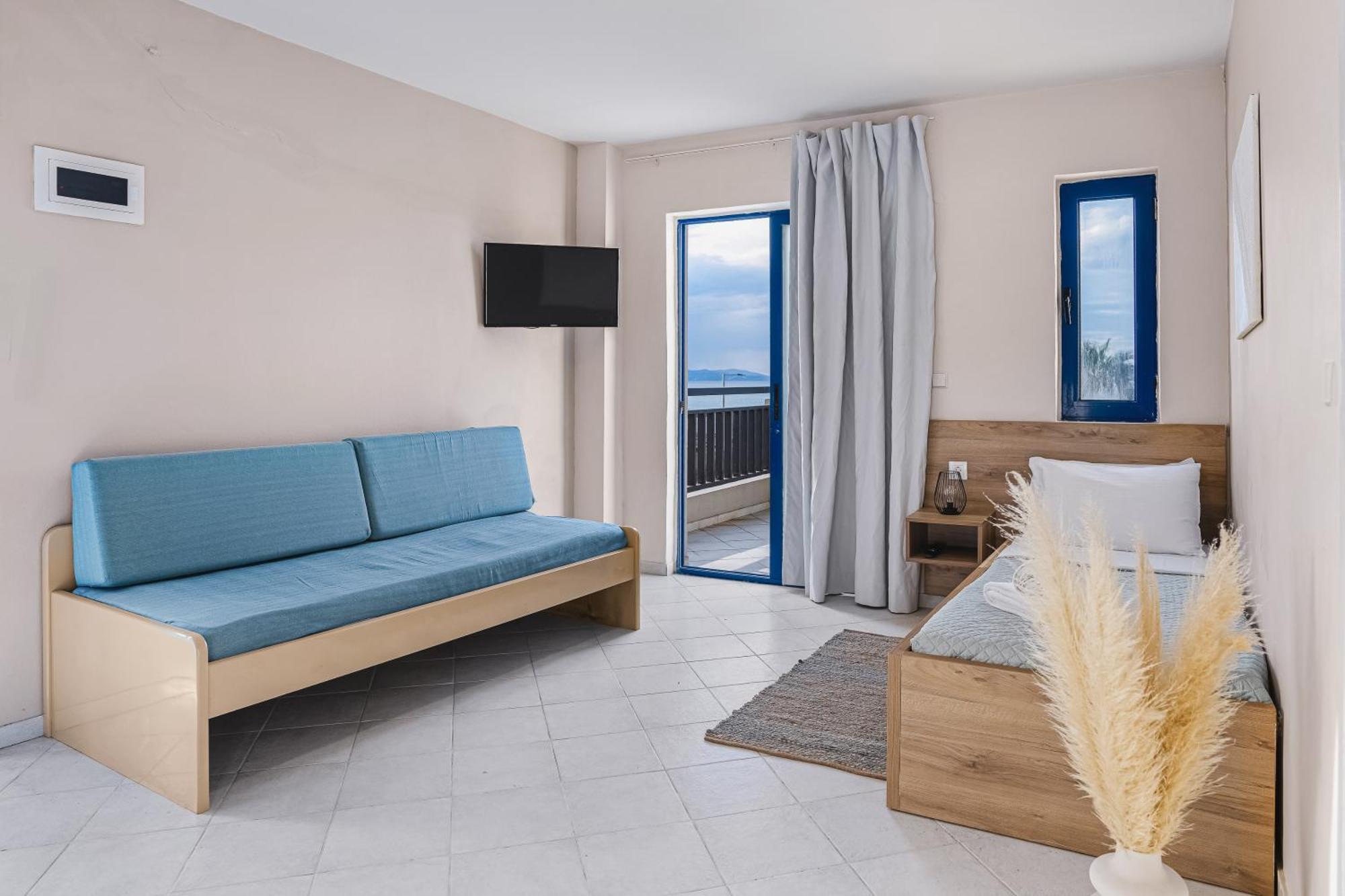 Yria Beach Hotel Kokkini Hani Eksteriør bilde
