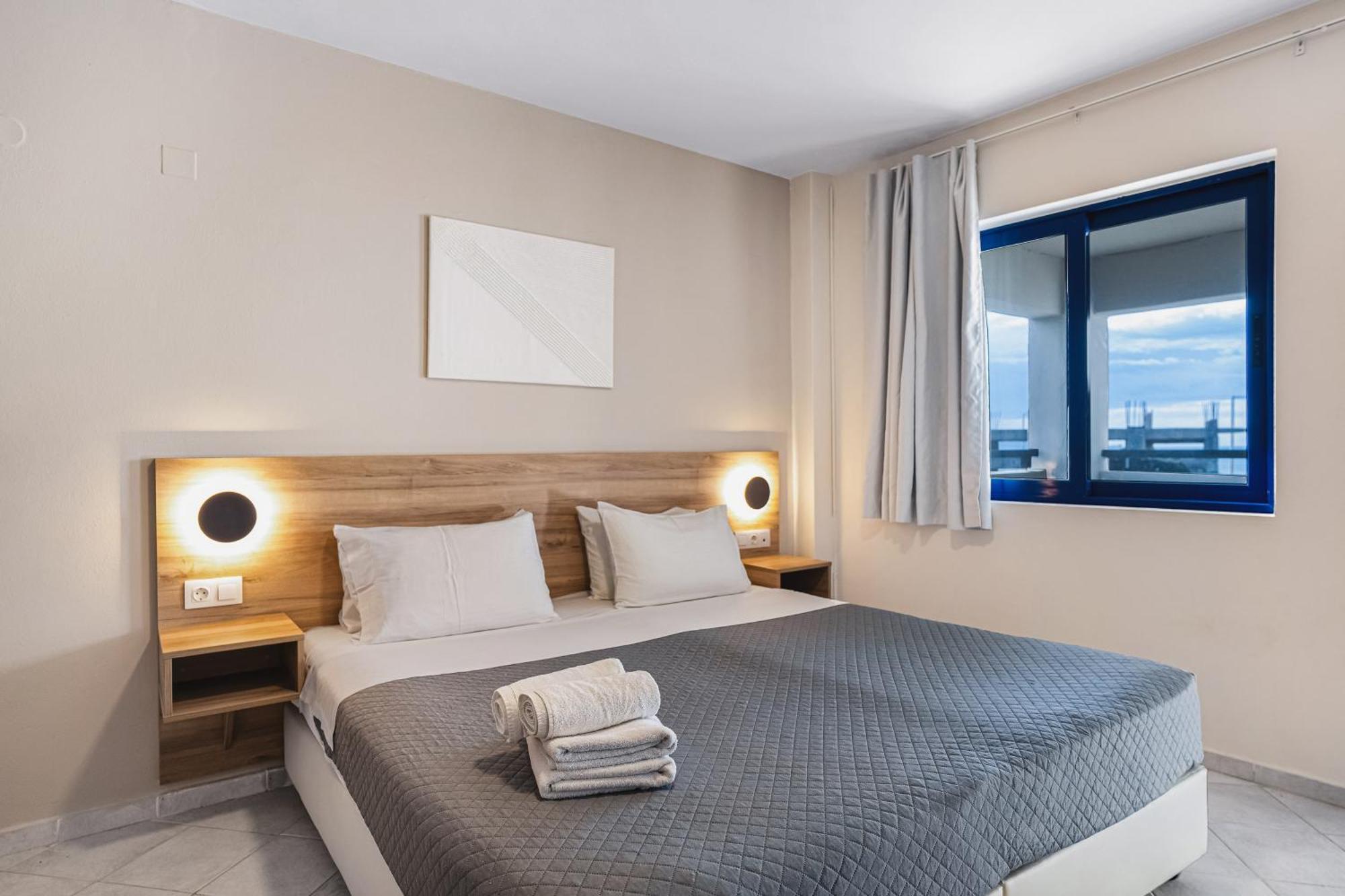 Yria Beach Hotel Kokkini Hani Eksteriør bilde
