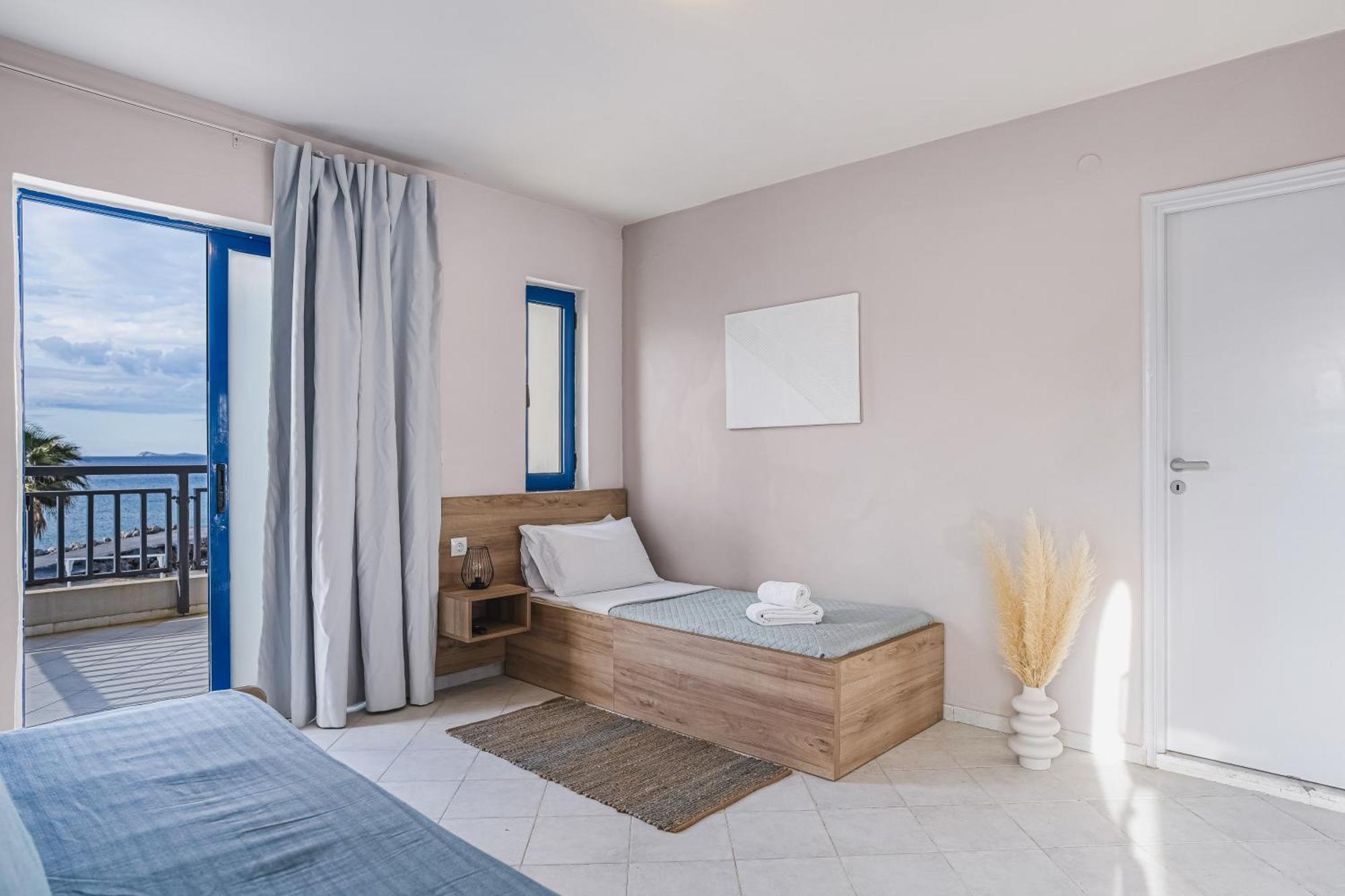 Yria Beach Hotel Kokkini Hani Eksteriør bilde