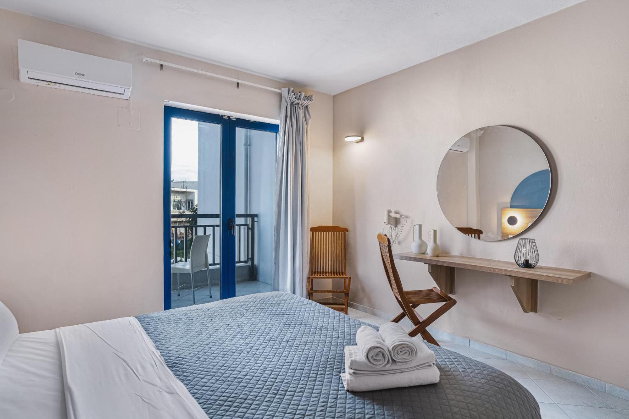 Yria Beach Hotel Kokkini Hani Eksteriør bilde
